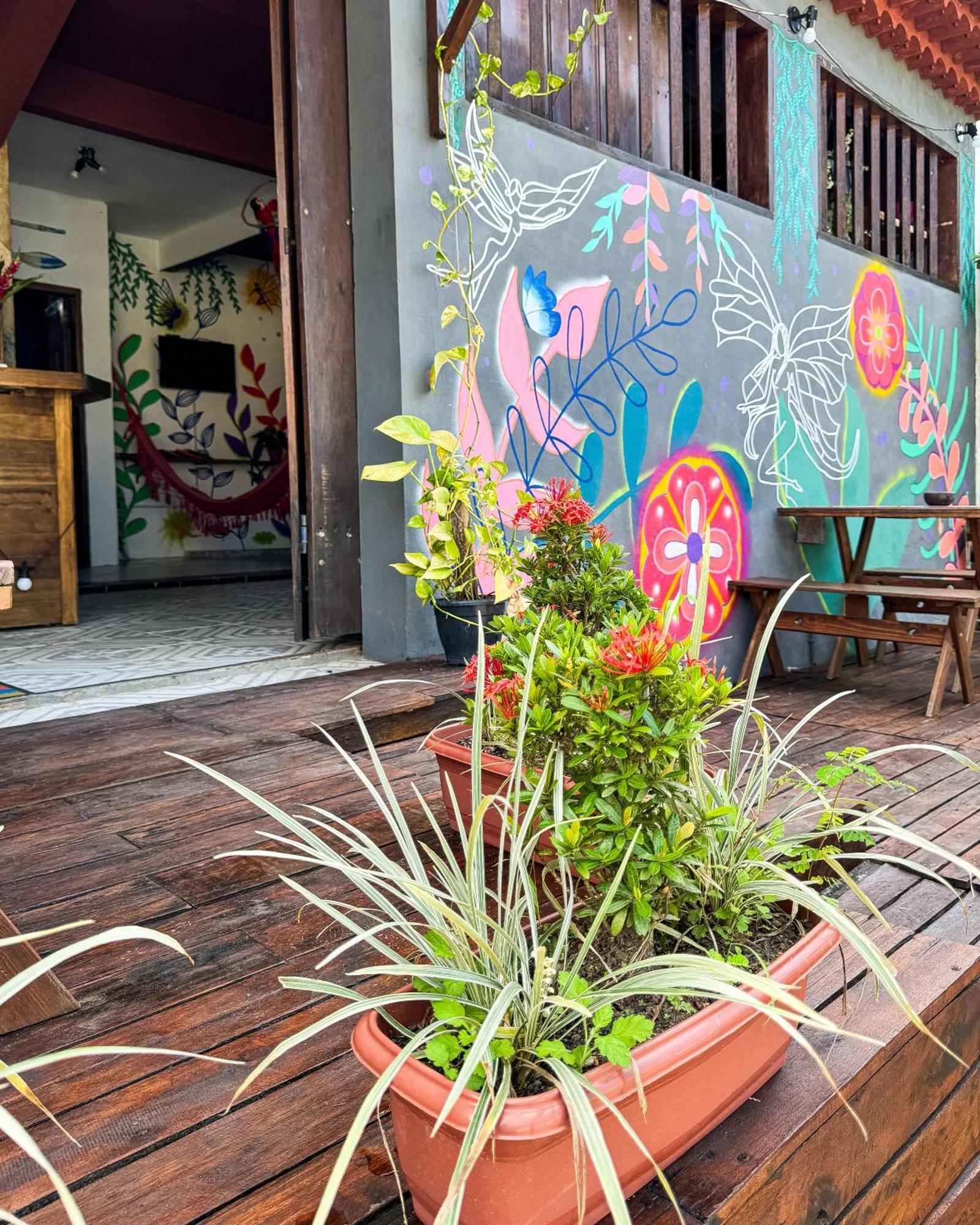 Hostel Embauba باراتي المظهر الخارجي الصورة