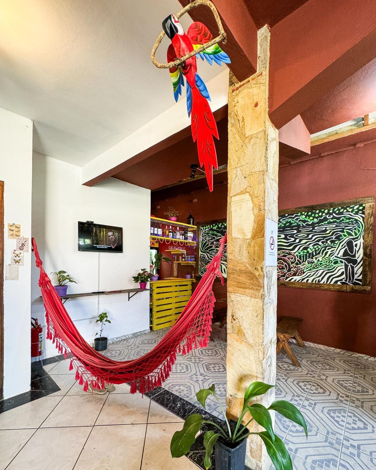 Hostel Embauba باراتي المظهر الخارجي الصورة