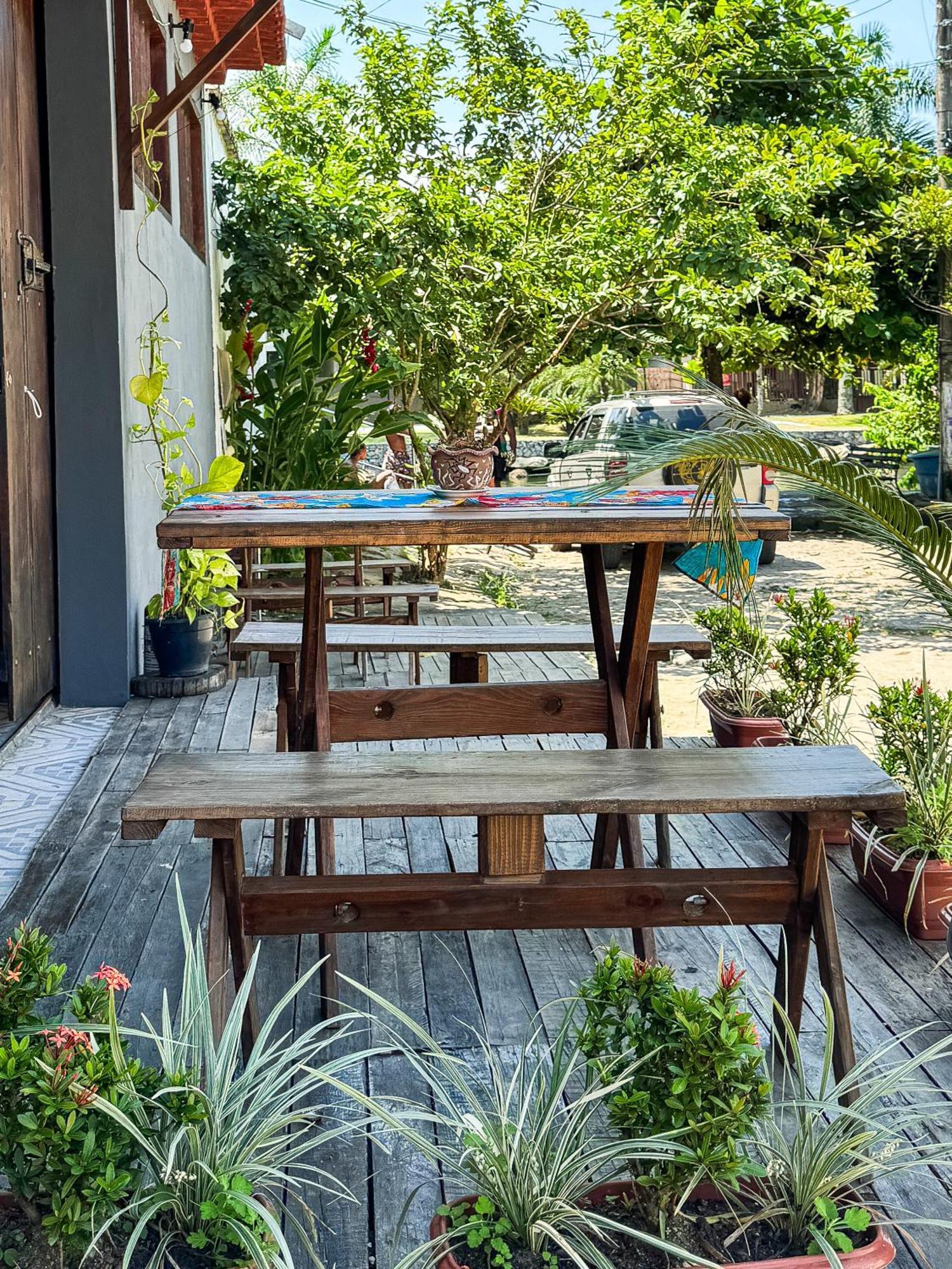 Hostel Embauba باراتي المظهر الخارجي الصورة