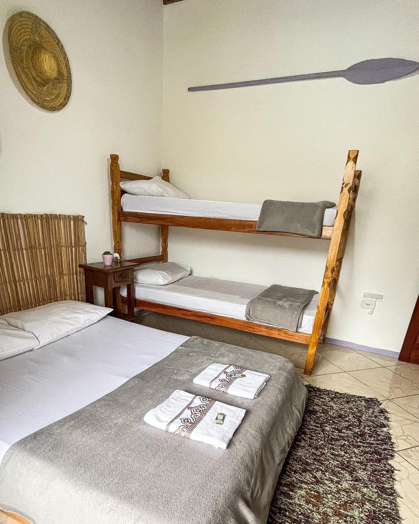 Hostel Embauba باراتي المظهر الخارجي الصورة