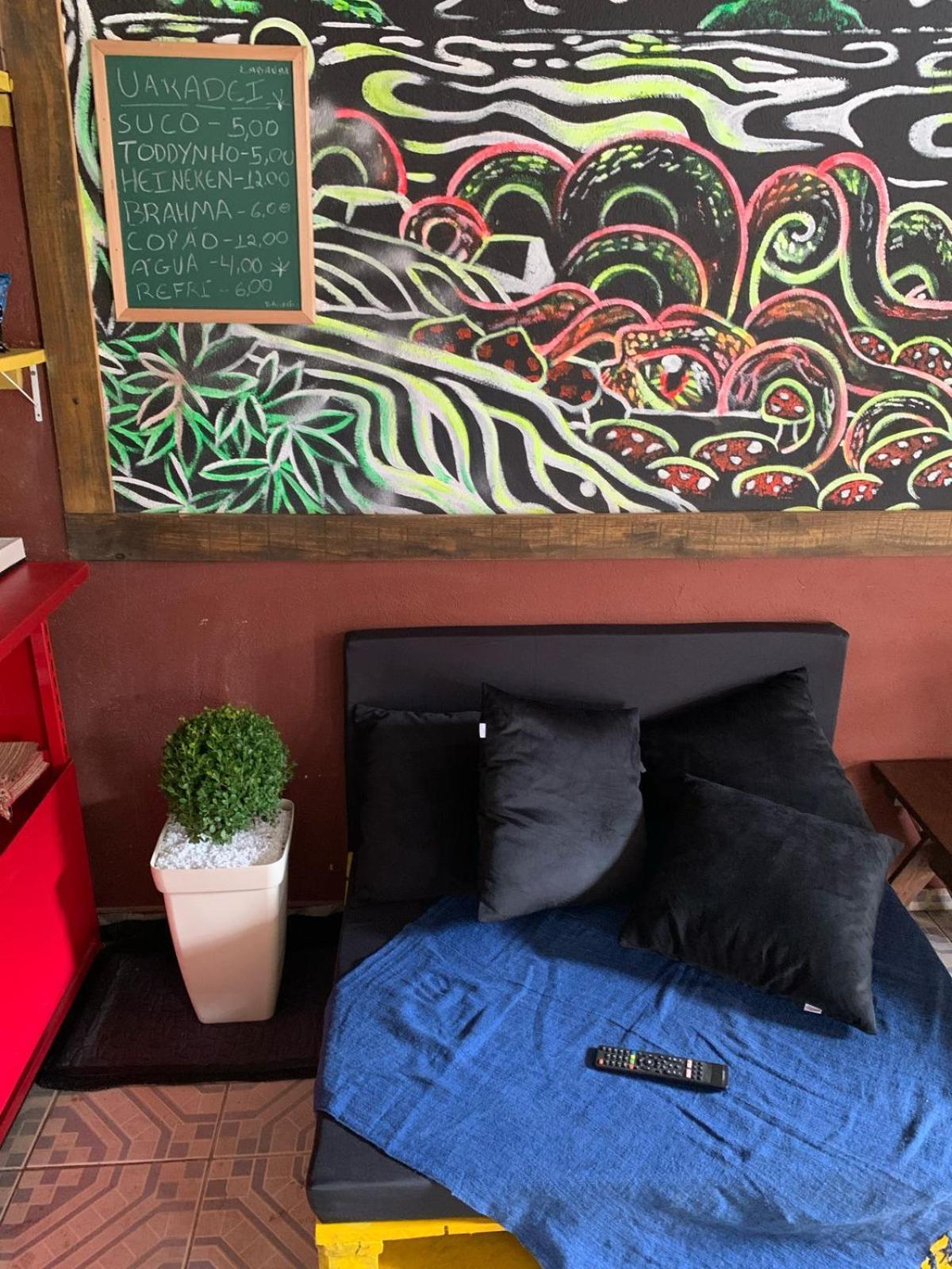 Hostel Embauba باراتي المظهر الخارجي الصورة